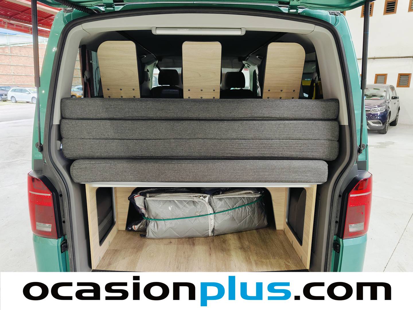 Volkswagen Caravelle Volkswagen Caravelle Origin Batalla Corta 2.0 TDI BMT (150 CV) DSG 5 Plazas Camperizada seminuevo