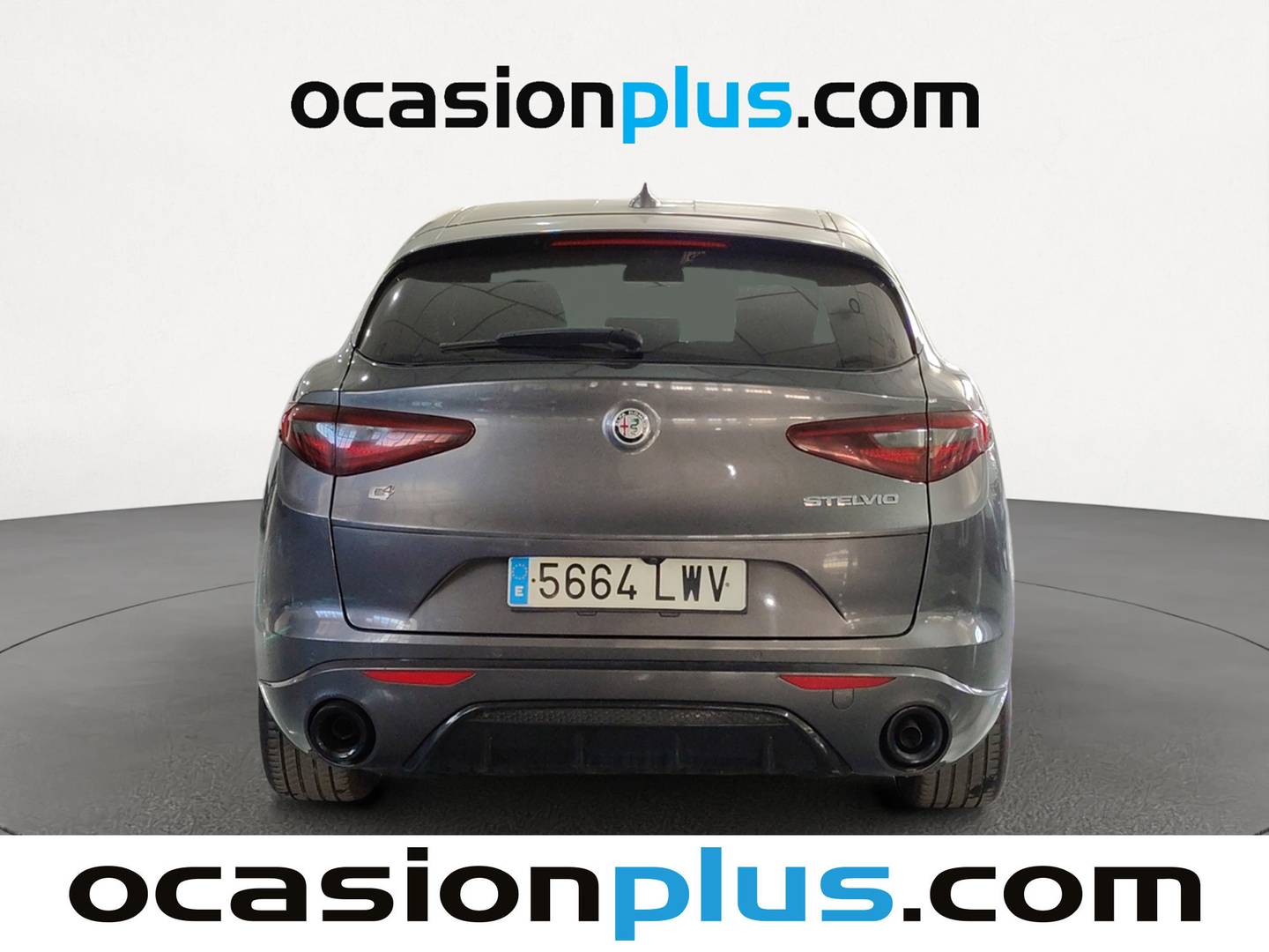 Foto Alfa Romeo Stelvio Alfa Romeo Stelvio 2.2 Diésel Veloce Q4 Auto  (210 CV)