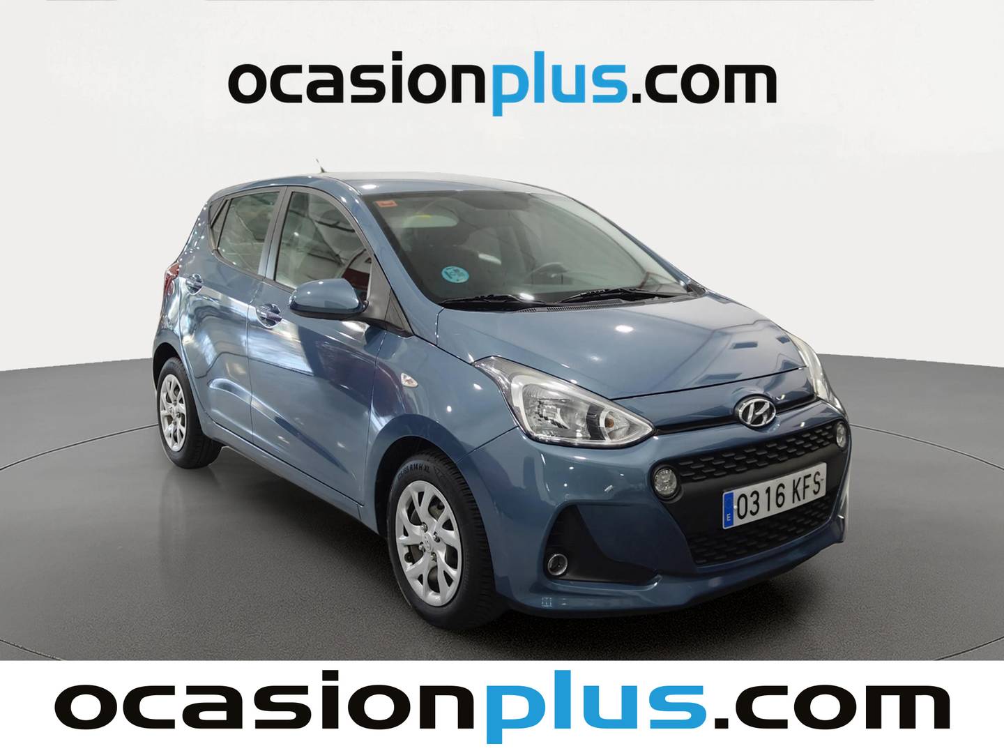 Foto delantera Hyundai i10 Hyundai i10 1.0 Tecno (66 CV) derecha
