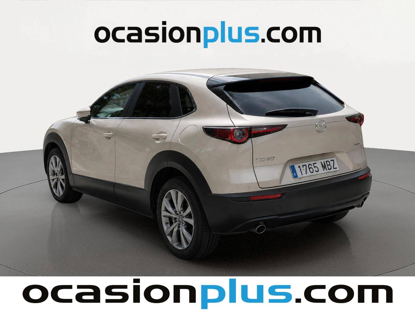 Foto trasera Mazda CX-30 Mazda CX-30 2.0 Skyactiv-G Evolution 2WD (122 CV) izquierda