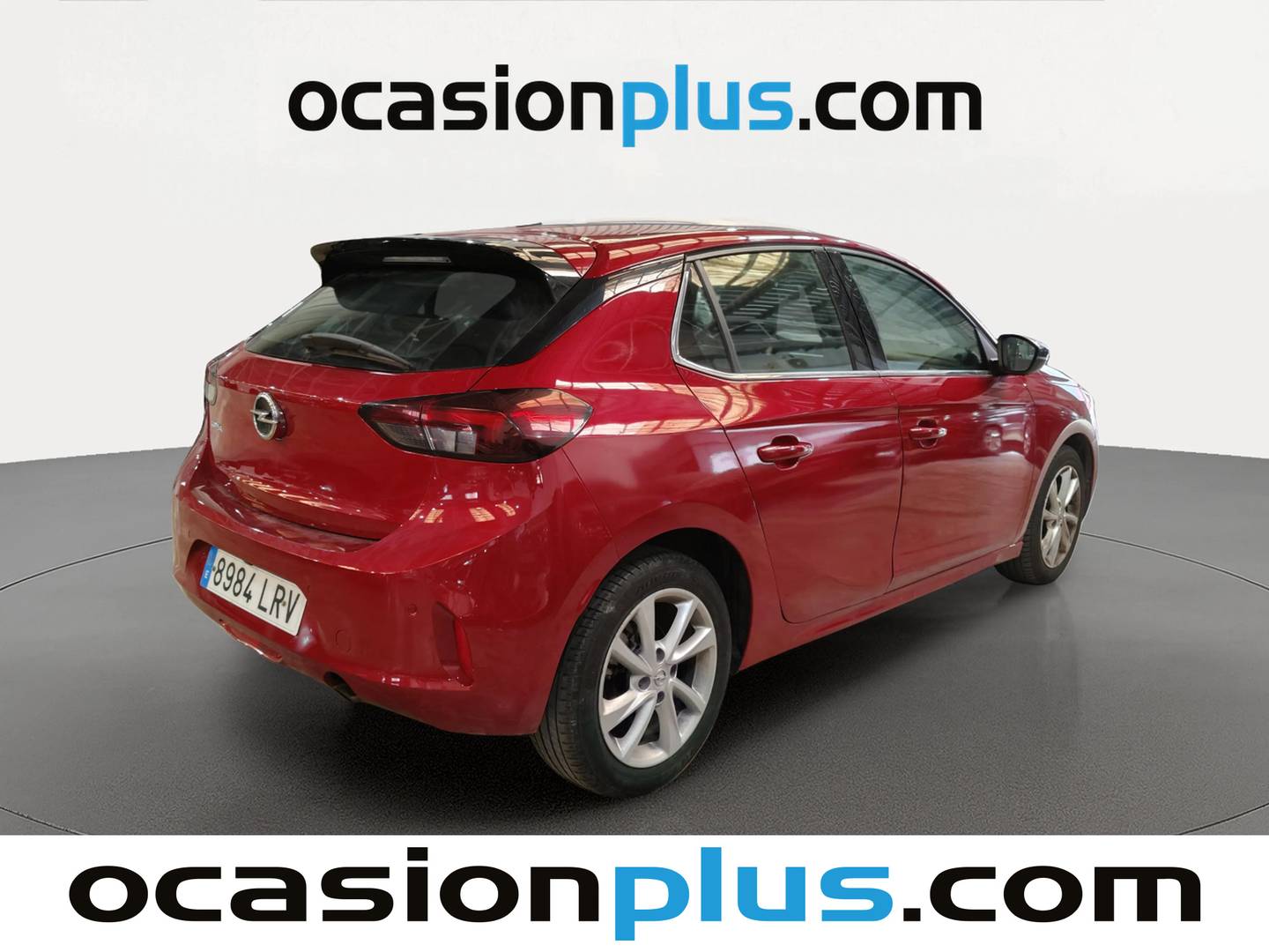 Foto trasera Opel Corsa Opel Corsa 1.2 Turbo XHL Elegance Auto (100 CV) derecha