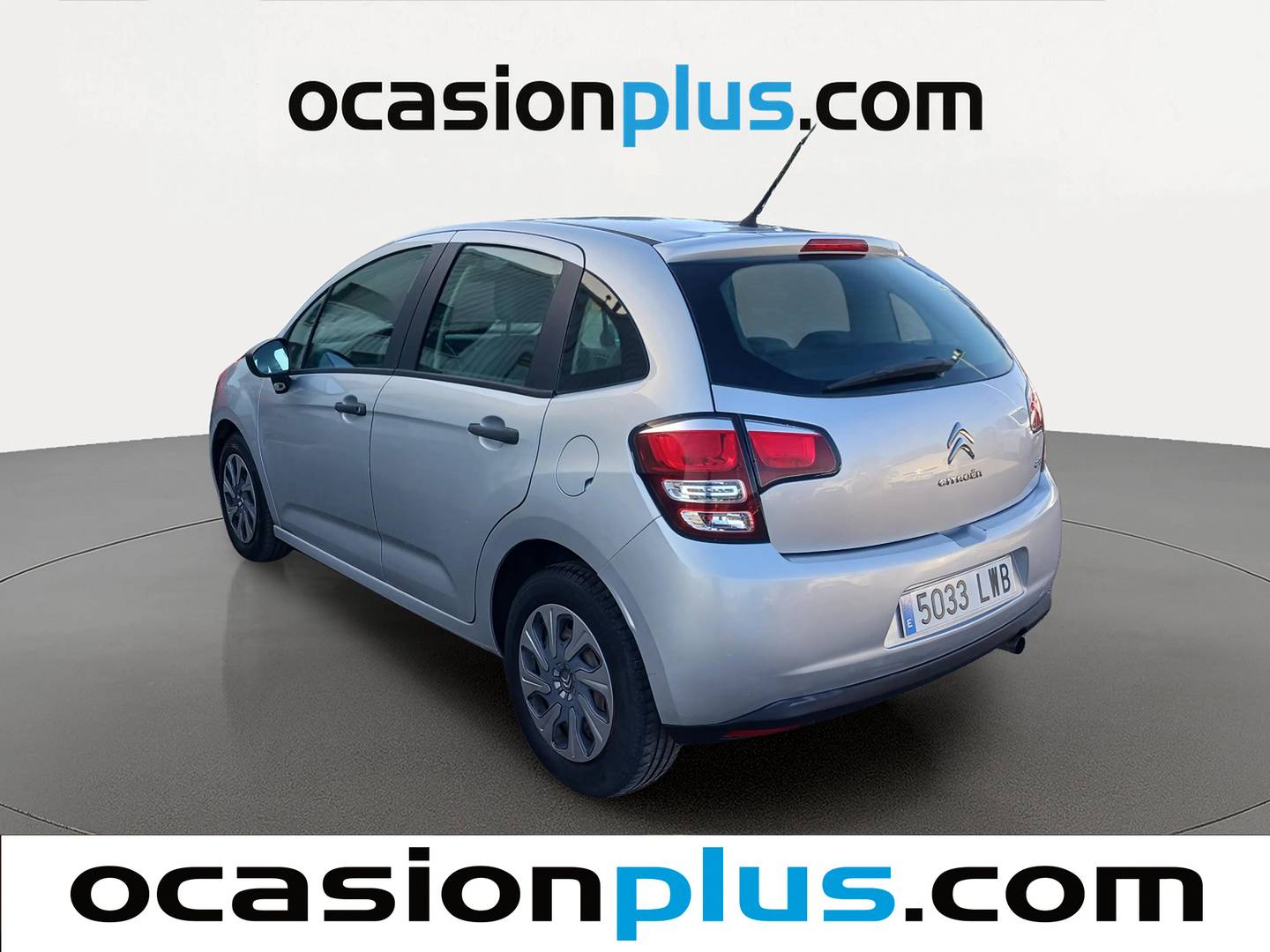 Foto trasera Citroën C3 Citroën C3 HDi 70 Attraction (68 CV) derecha