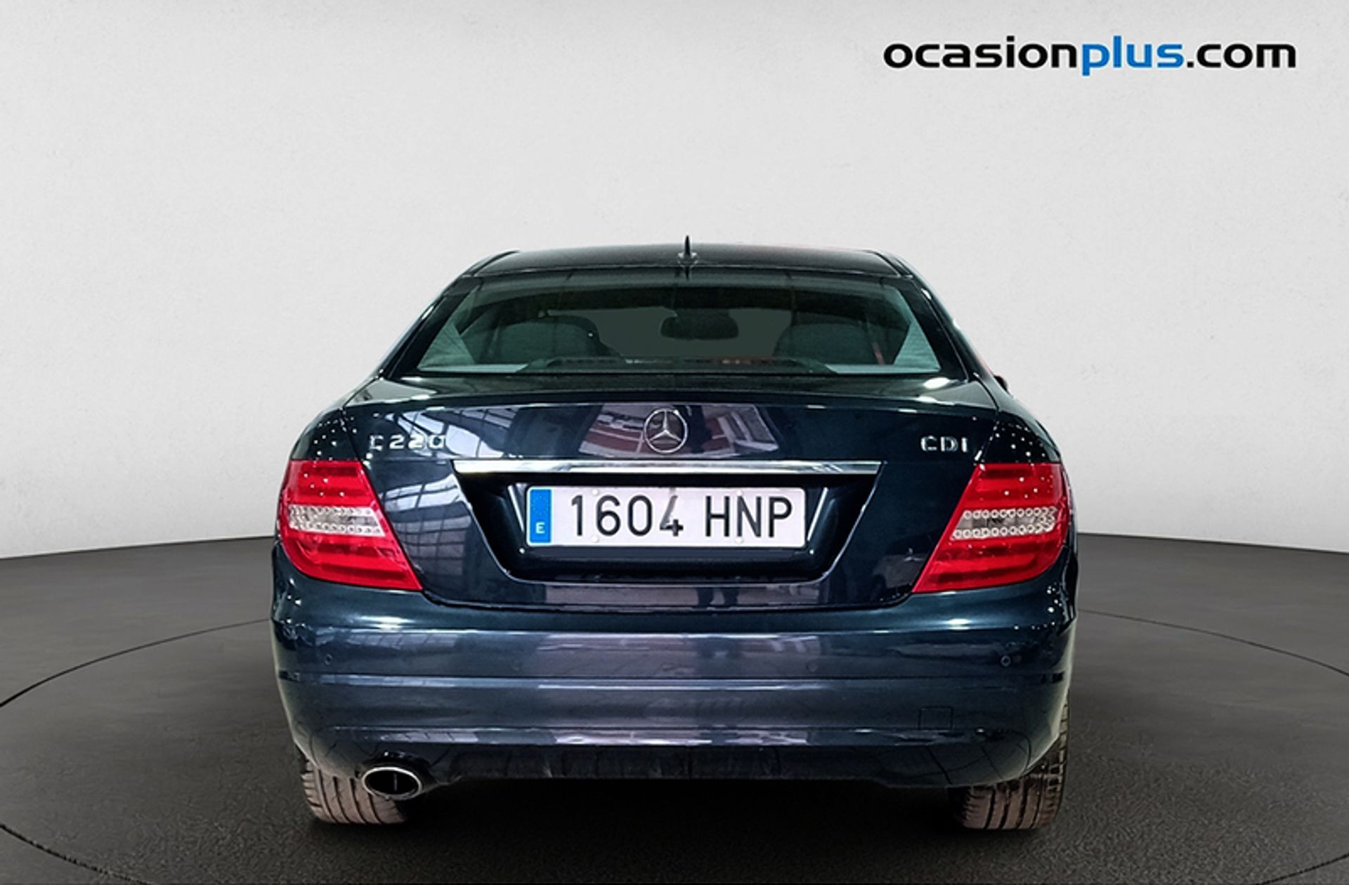 Mercedes-Benz Clase C Coupe 220 CDI - foto 14