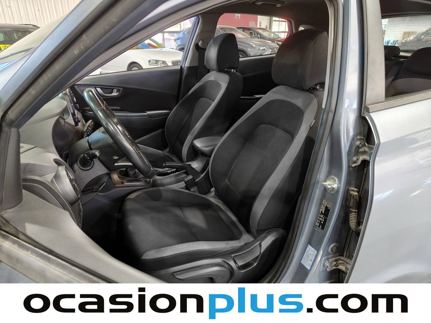 Foto asientos delanteros Hyundai Kona Hyundai Kona 1.0 TGDI Klass 4x2 (120 CV)