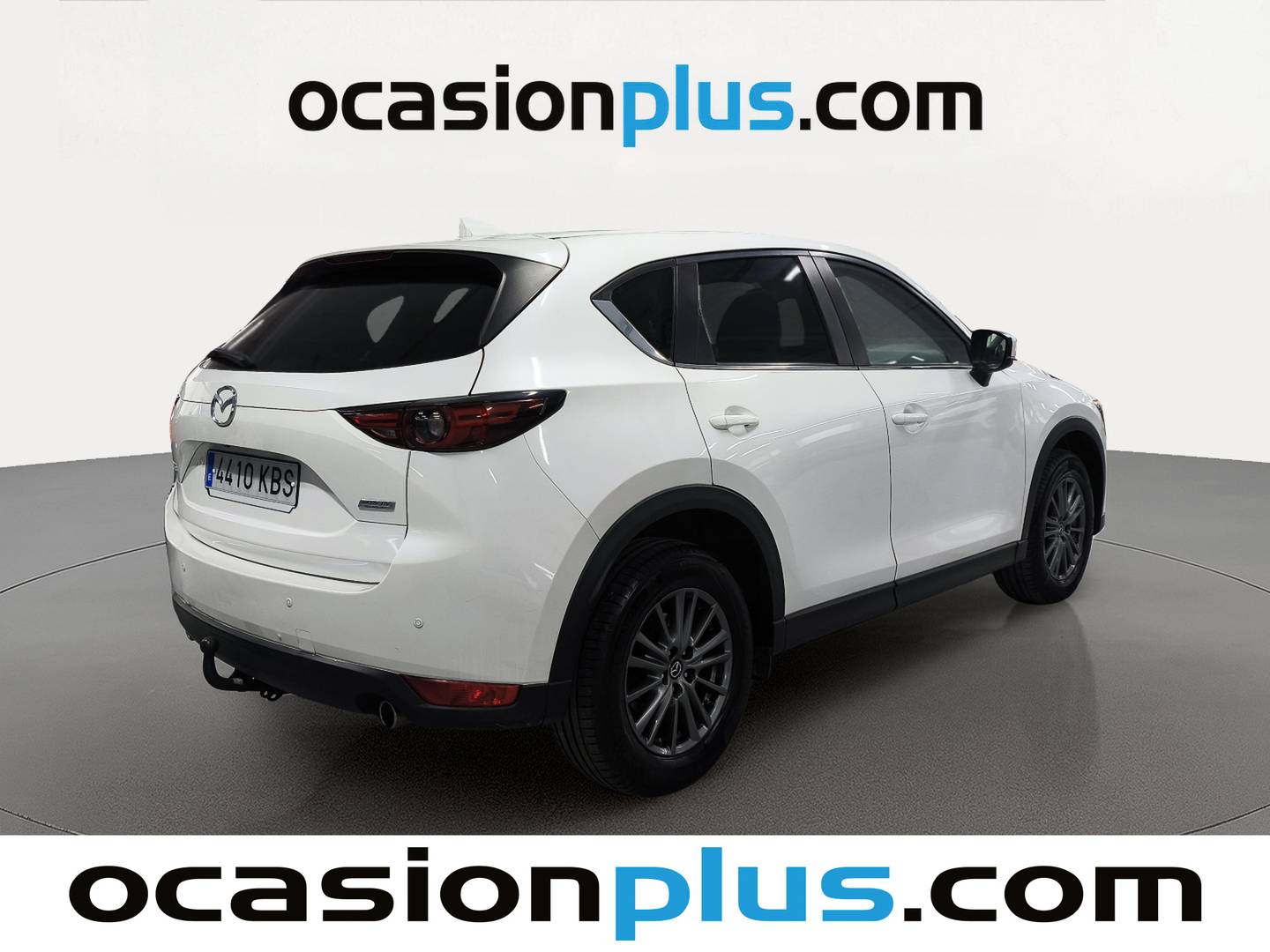 Foto trasera Mazda CX-5 Mazda CX-5 2.2 DE Evolution 2WD (150 CV) derecha
