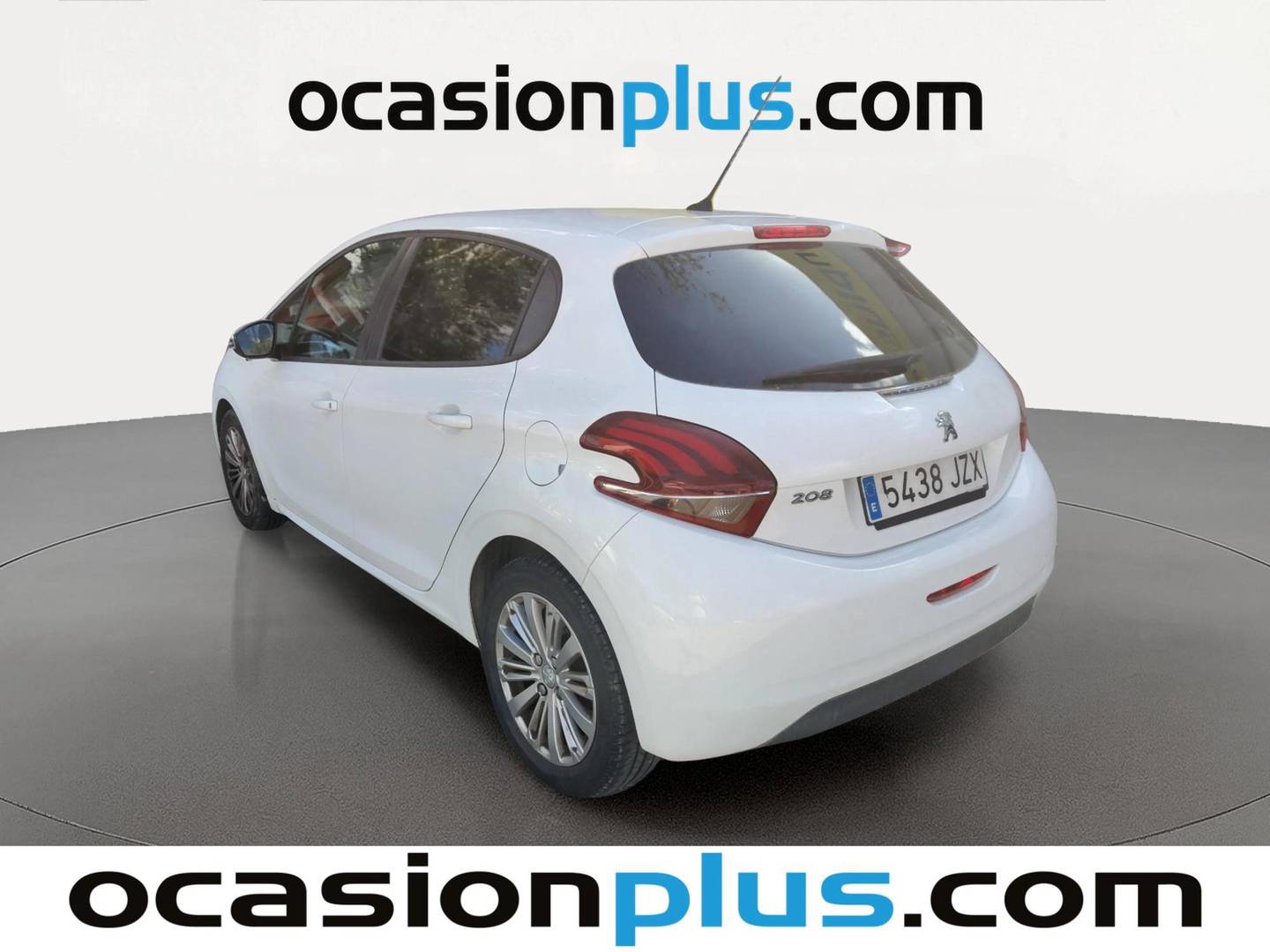 Foto del certificado del Peugeot 208 Peugeot 208 1.6 BlueHDi Style (100 CV)