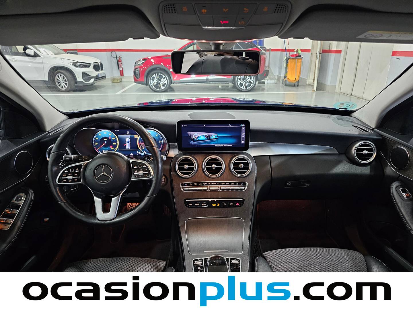 Foto Mercedes Clase C Mercedes-Benz Clase C Estate 200 d (160 CV) PACK AMG