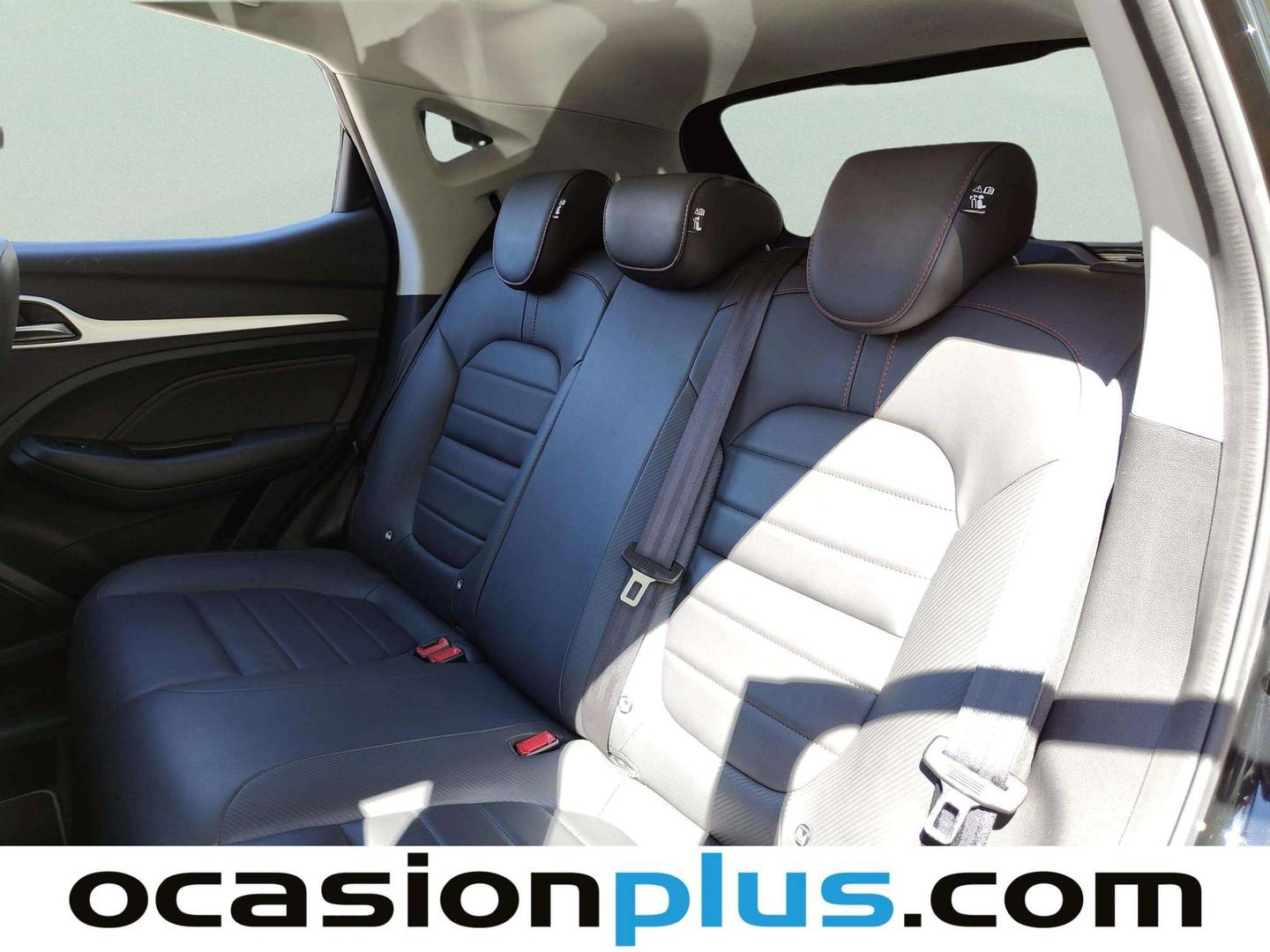 Foto asientos traseros MG ZS MG ZS 1.0T Luxury (111 CV)
