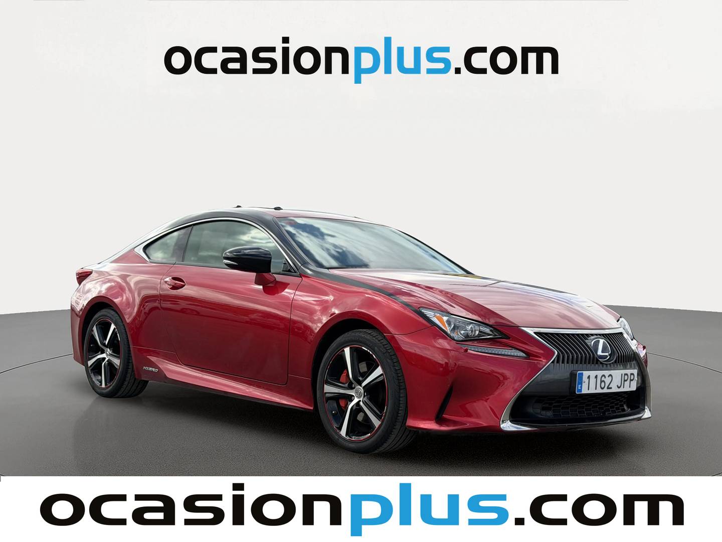 Foto delantera Lexus RC Lexus RC RC 300h Executive (223 CV) izquierda
