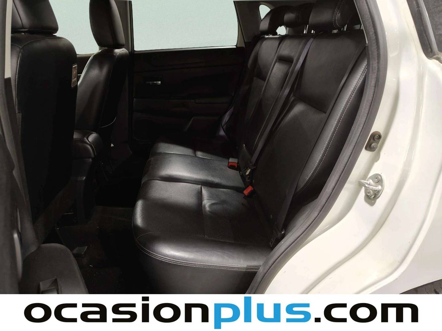 Foto asientos traseros Mitsubishi ASX Mitsubishi ASX 200 DI-D ClearTec Kaiteki 4WD (150 CV)