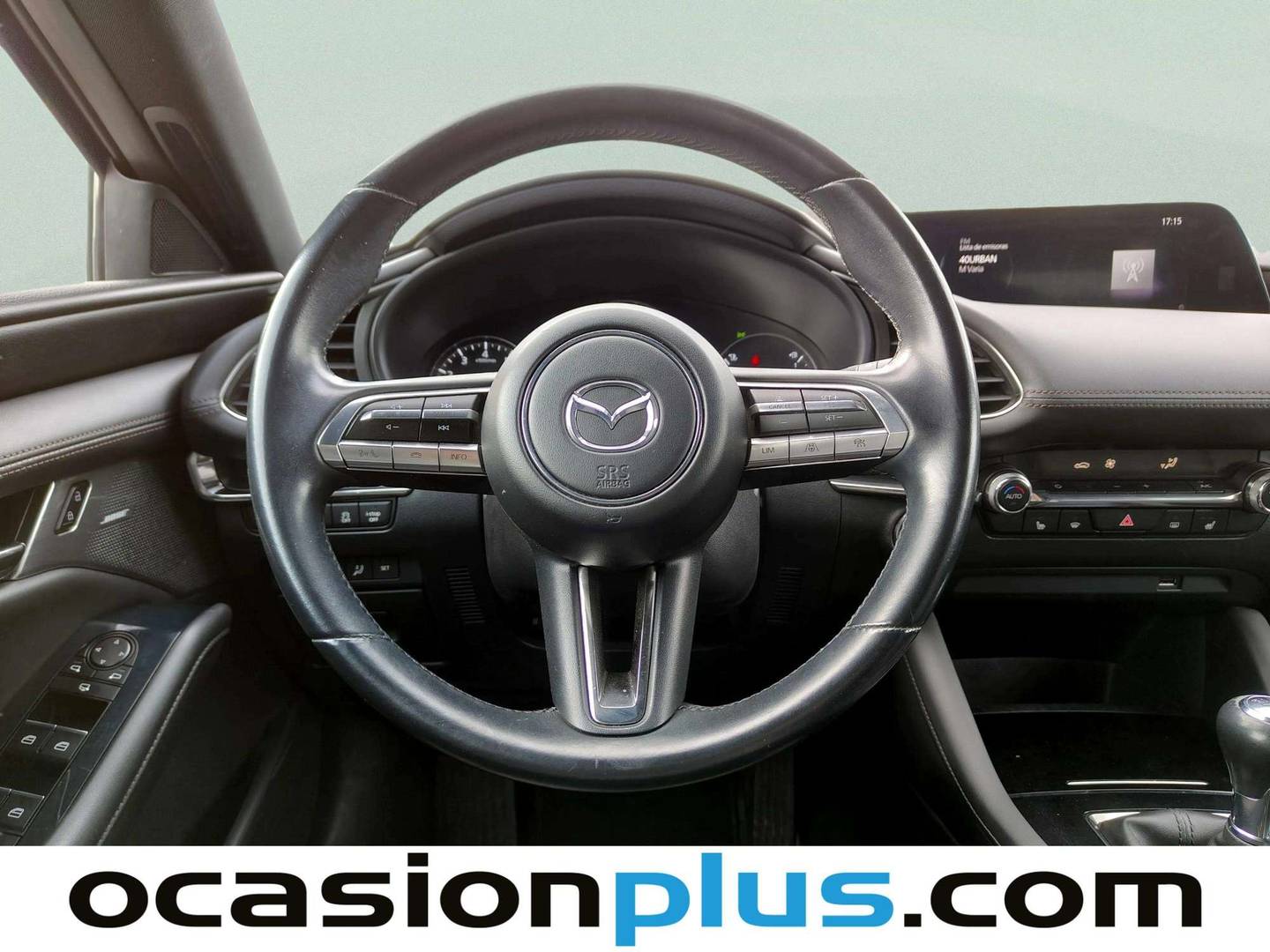 Mazda Mazda3 Mazda Mazda 3 2.0 Skyactiv-G Zenith Safety Black (122 CV) de ocasión