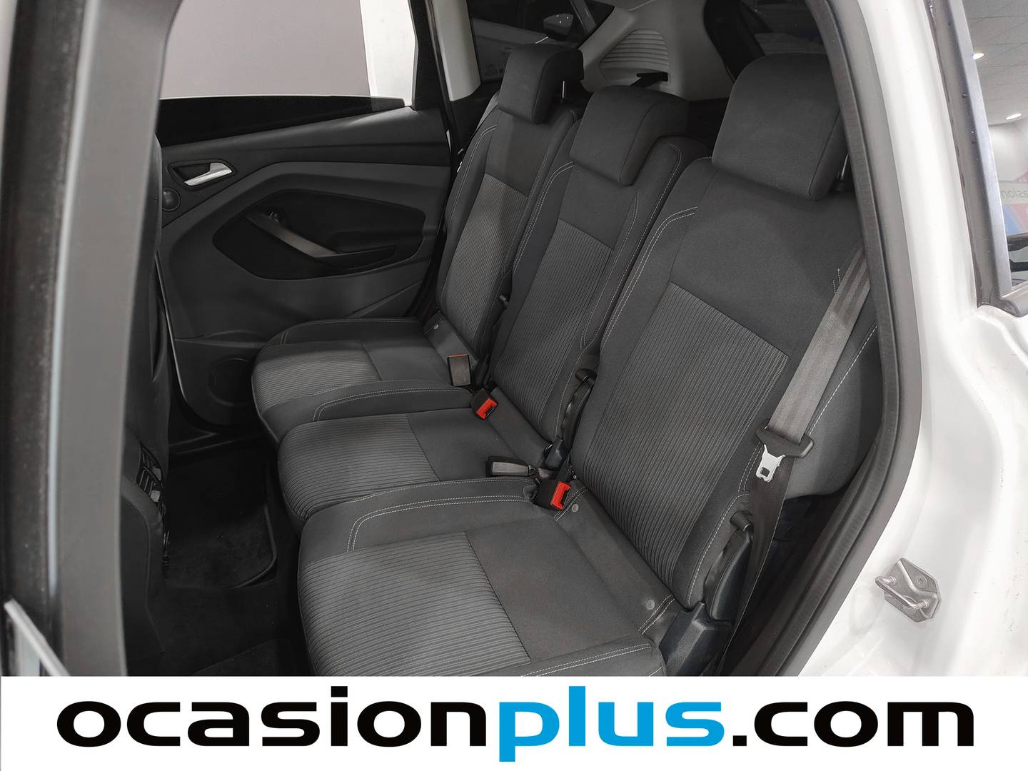 Foto asientos traseros Ford C-Max Ford C-Max 1.5 TDCI Titanium (120 CV)