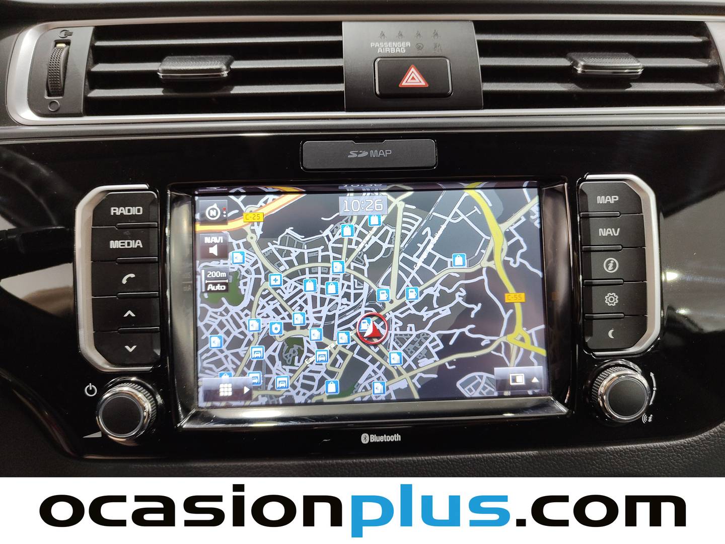 Extras y acabados del KIA Rio KIA Rio 1.1 CRDi WGT Tech (75 CV)
