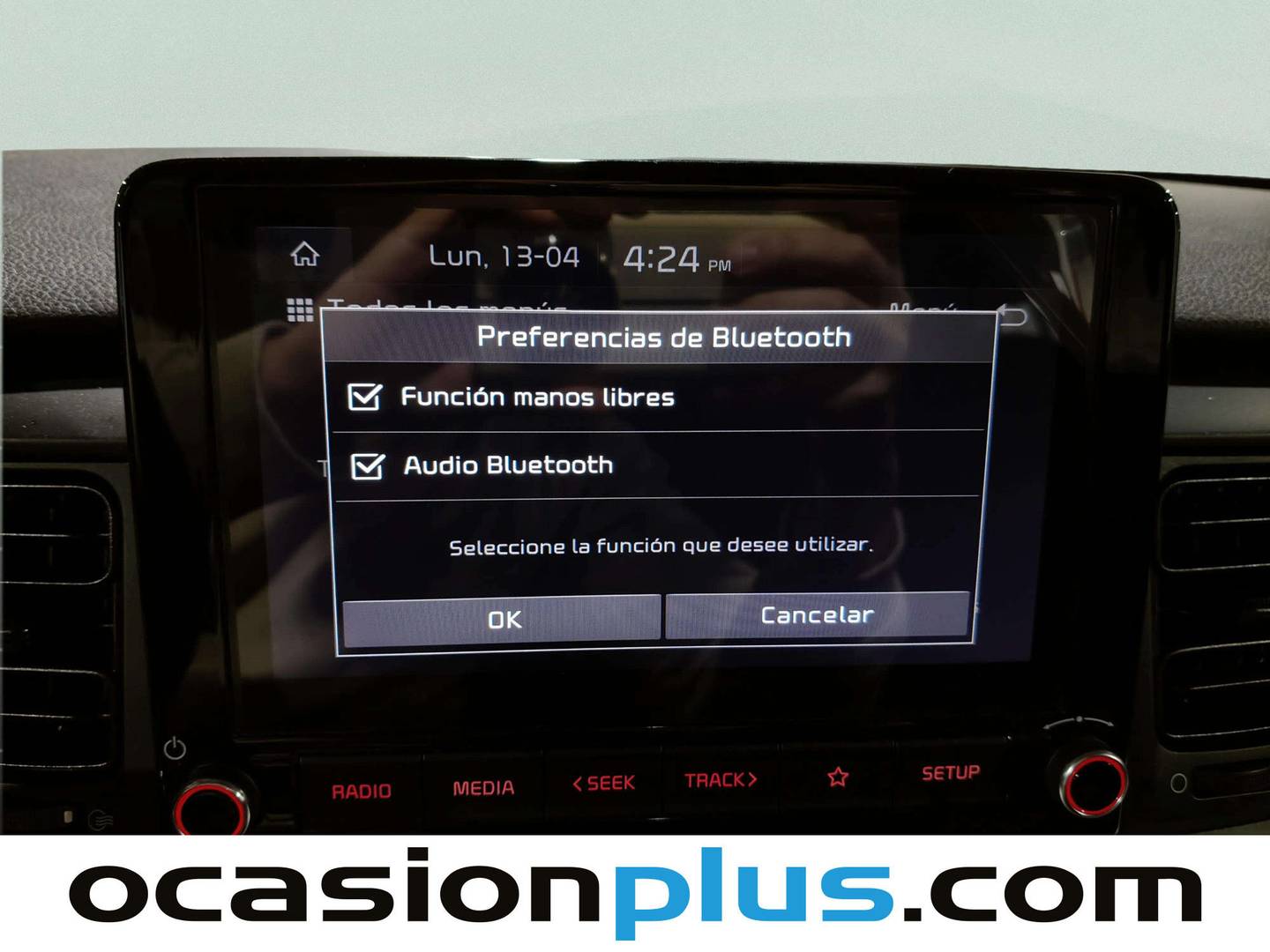 Acabados KIA Stonic KIA Stonic 1.2 DPi Concept (84 CV)