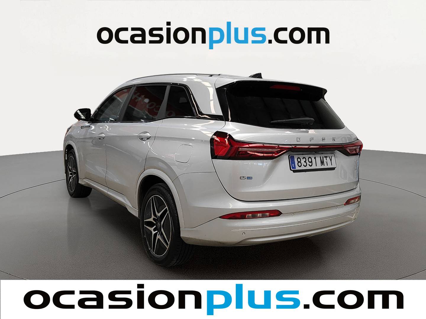 Foto trasera DFSK E5 DFSK E5 1.5 PHEV Intelligent (217 CV) 7 Plazas izquierda