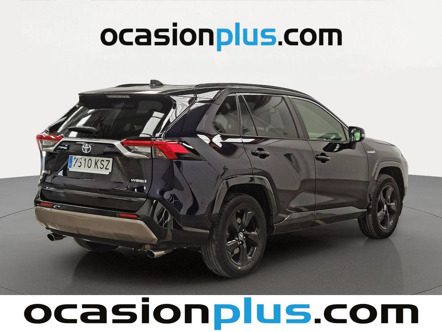 Foto trasera Toyota Rav4 Toyota Rav4 2.5l hybrid Feel! (218 CV) derecha