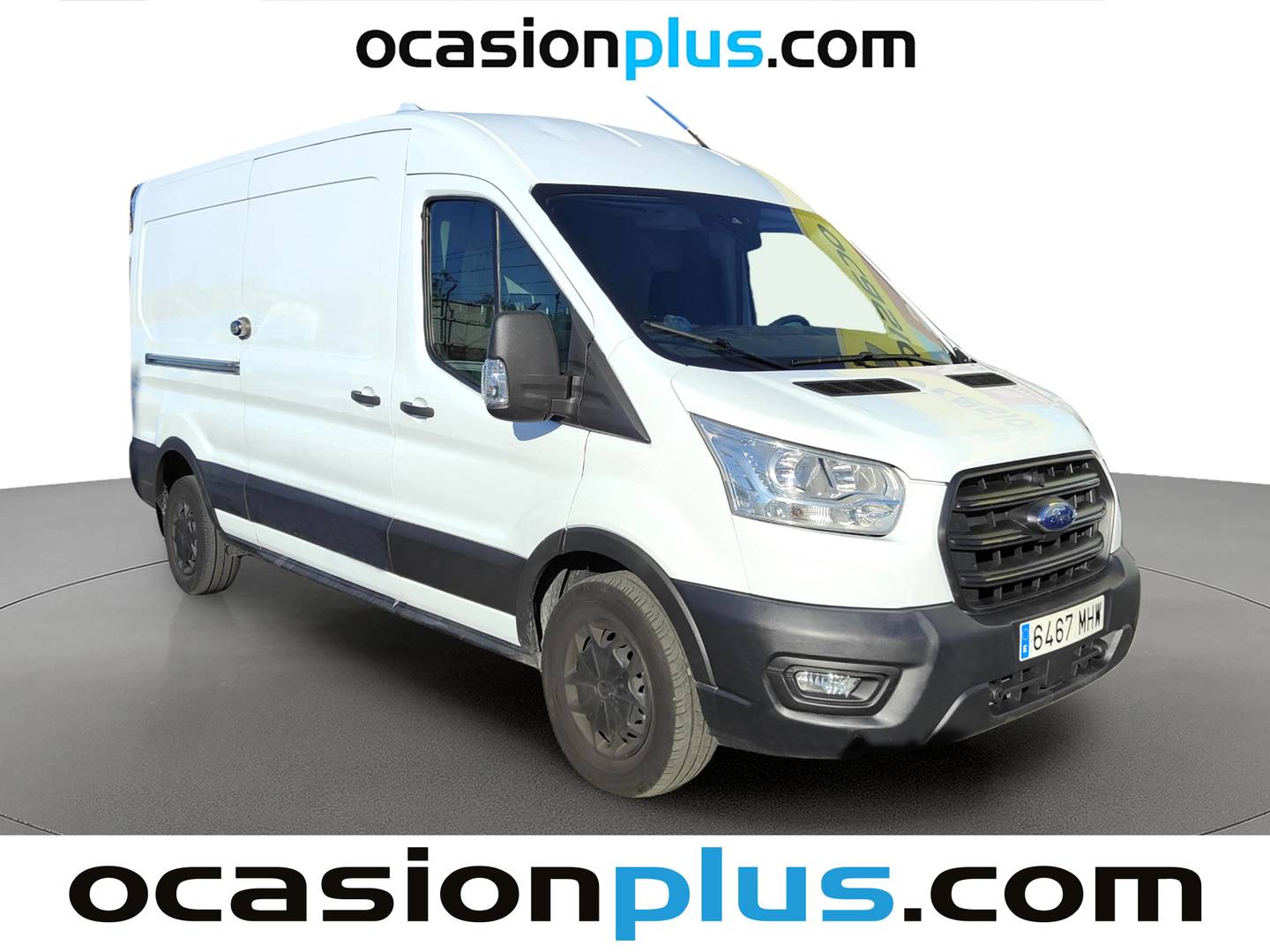 Foto delantera Ford Transit Ford Transit Furgon 350 MHEV L3H2 Trend (130 CV) derecha