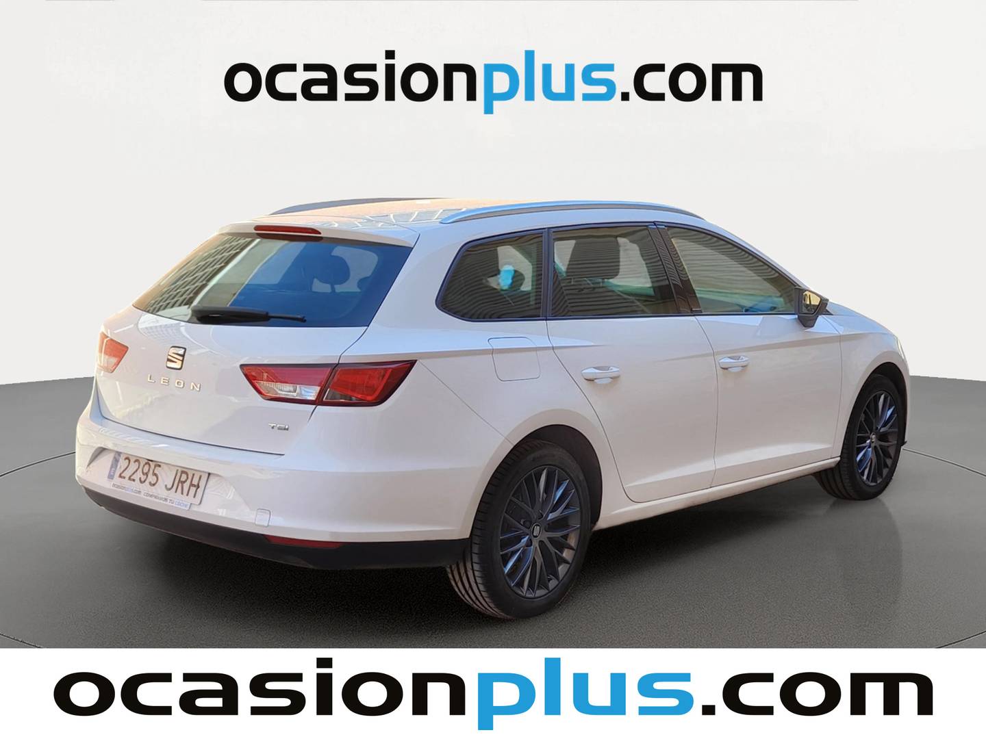 Foto trasera Seat León Seat León ST 1.4 TSI S&S Style Connect Plus (125 CV) derecha