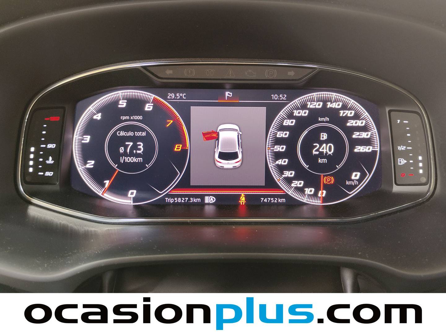 Seat León Seat León 1.5 TSI S&S FR Black Edition (150 CV) de segunda mano