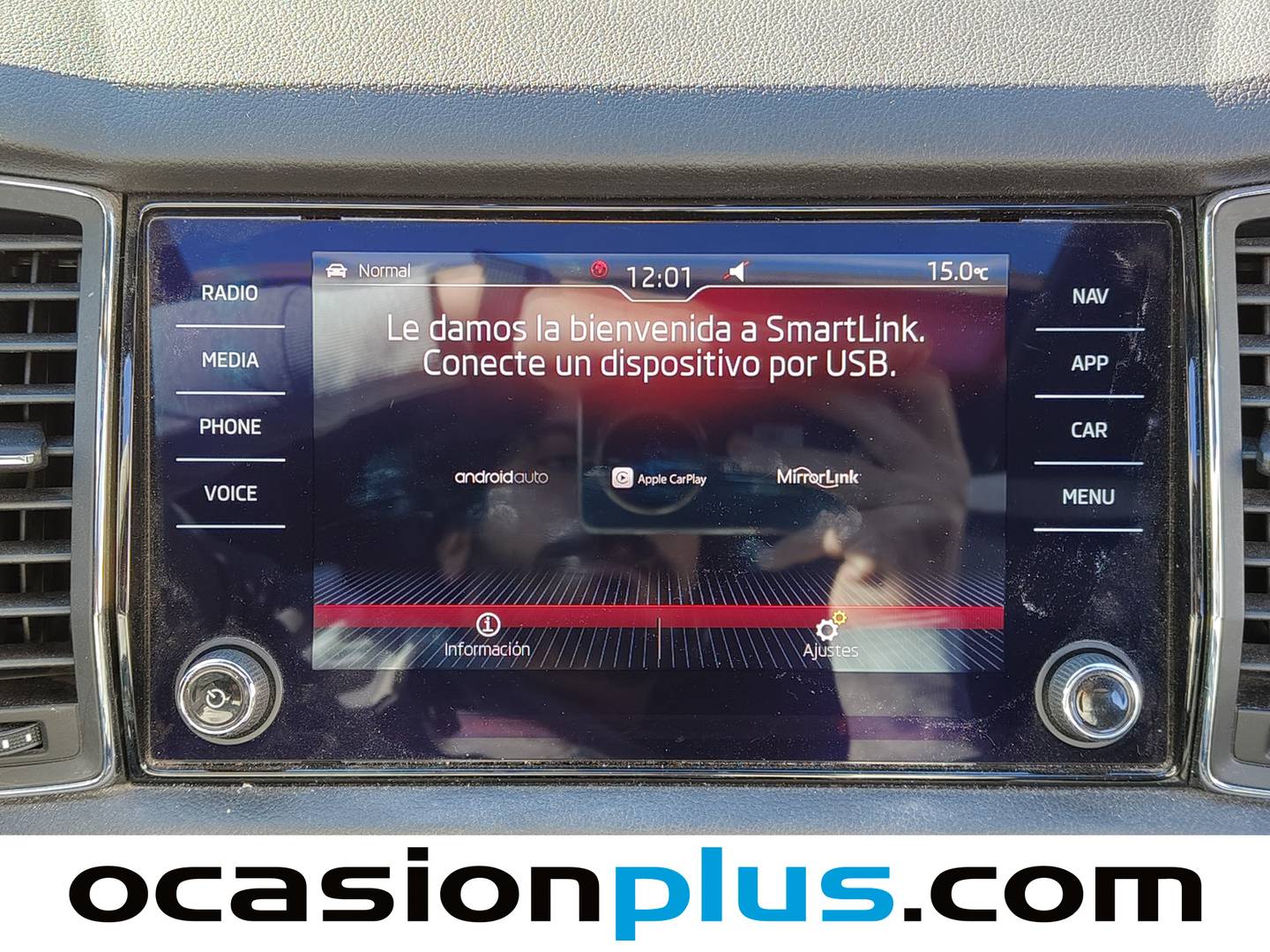 Foto Skoda Kodiaq Skoda Kodiaq 2.0 TDI Sportline 4x2 DSG (150 CV) 7 Plazas