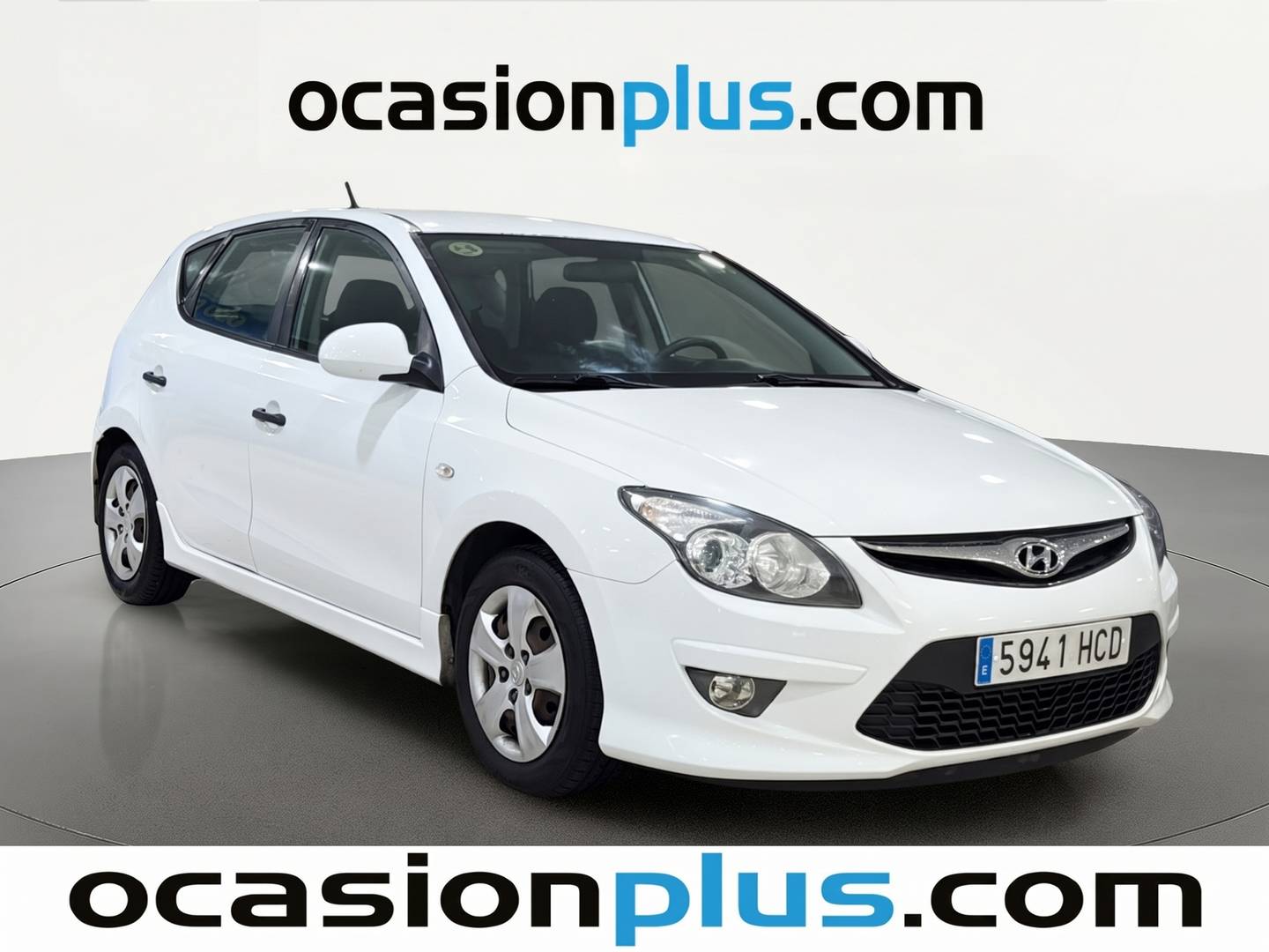 Foto delantera Hyundai i30 Hyundai i30 1.6 CRDI Classic GL (90 CV) derecha
