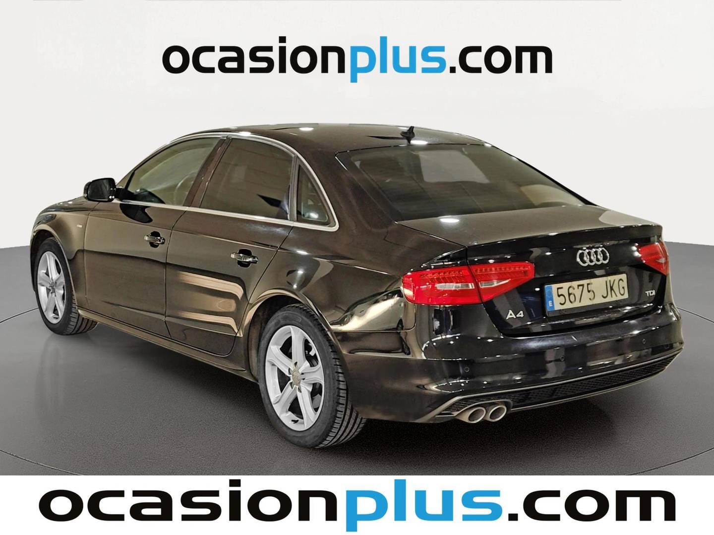 Foto trasera Audi A4 Audi A4 S line edition 2.0 TDI clean diesel (150 CV) multitronic izquierda
