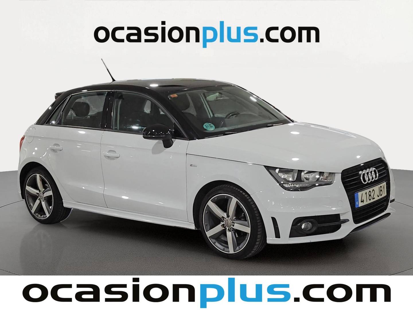 Foto delantera Audi A1 Audi A1 Sportback Adrenalin 1.2 TFSI (86 CV) Pack S-Line derecha