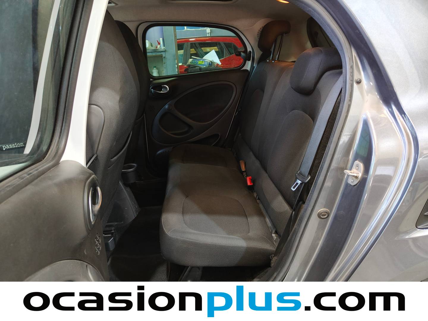 Foto asientos traseros Smart forfour Smart ForFour 66 S&S (90 CV)