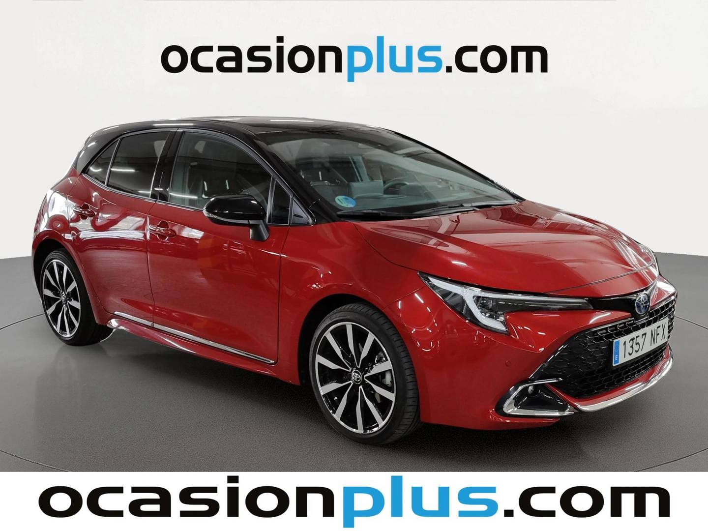 Foto delantera Toyota Corolla Toyota Corolla 140H Style Edition (140 CV) derecha