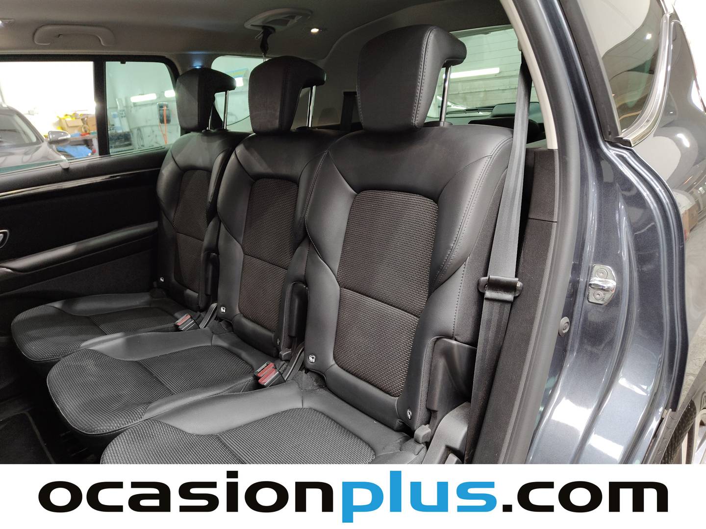 Foto asientos traseros Renault Espace Renault Espace Zen Blue dCi (200 CV) EDC 7 Plazas