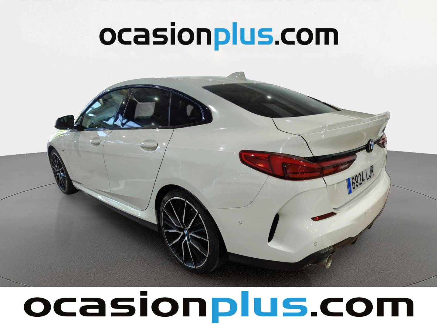 Foto trasera BMW Serie 2 BMW Serie 2 218i Gran Coupe (140 CV) Pack M izquierda