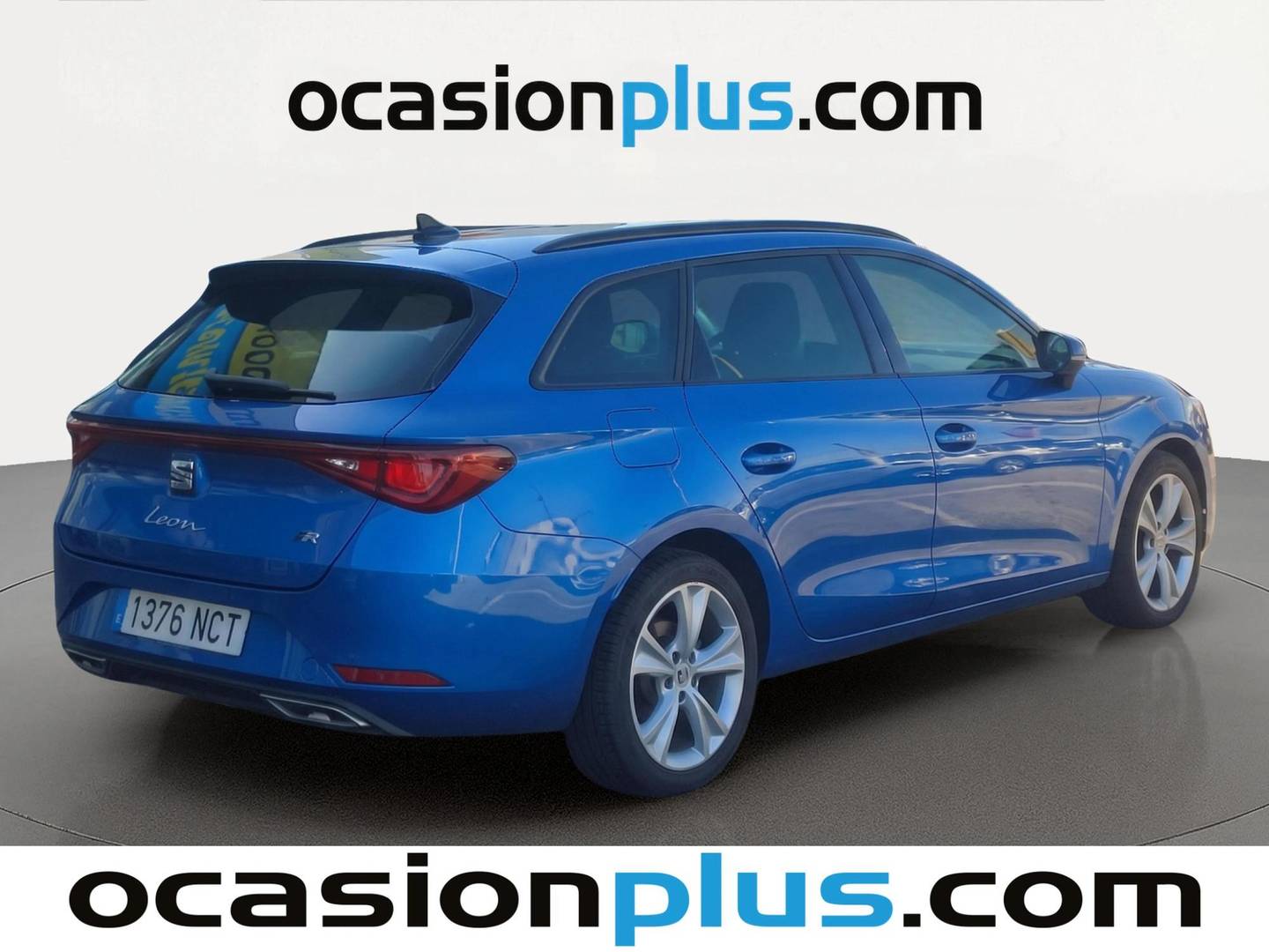 Foto trasera Seat León Seat León ST 2.0 TDI S&S FR XS DSG (150 CV) derecha