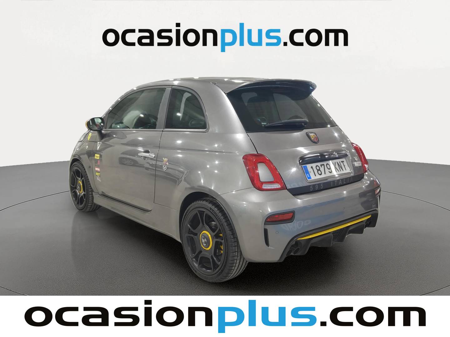 Foto trasera Abarth 500 Abarth 500 1.4 16v T-Jet 595 Pista (160 CV) derecha