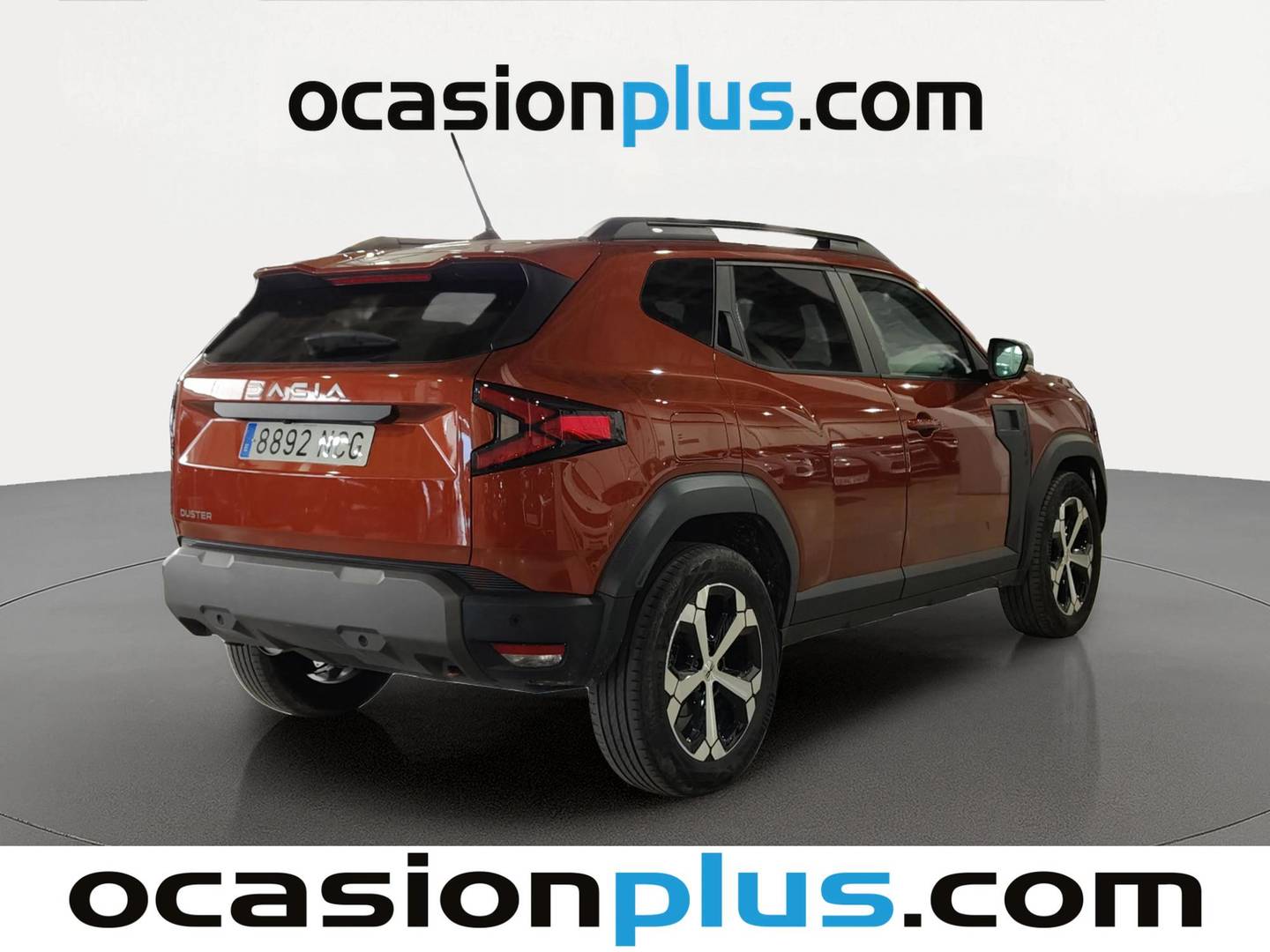 Foto trasera Dacia Duster Dacia Duster Journey TCE 48v 4X2 (130 CV) derecha