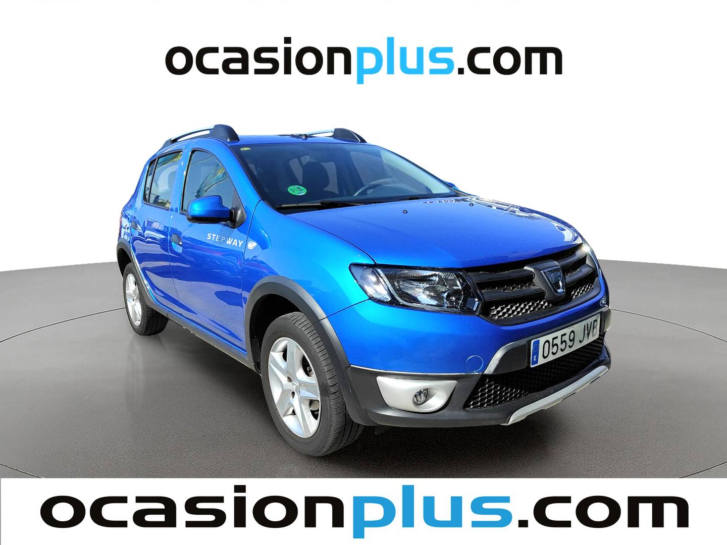 Foto delantera Dacia Sandero Dacia Sandero Stepway TCe (90 CV) derecha