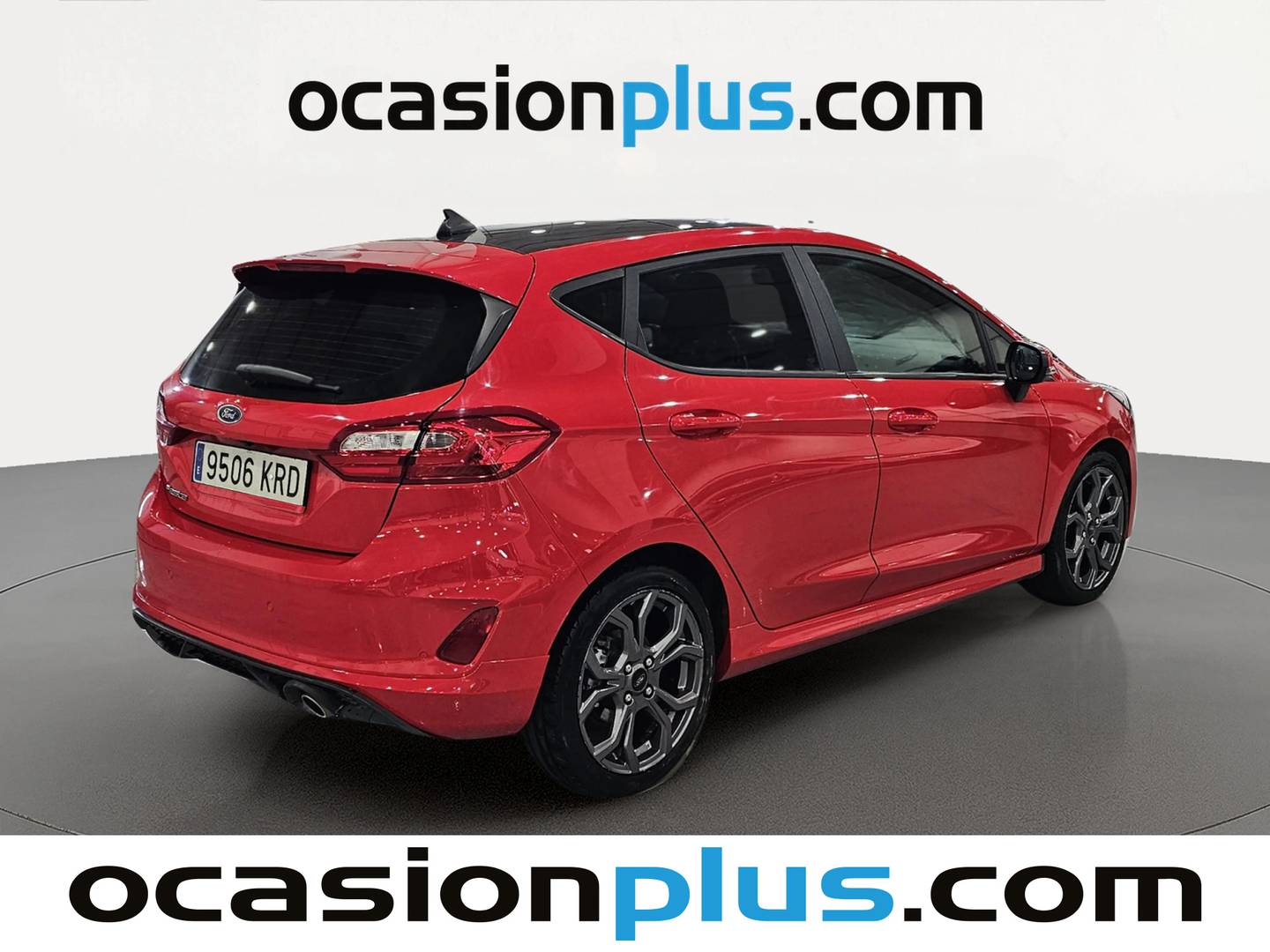 Foto trasera Ford Fiesta Ford Fiesta 1.0 EcoBoost S&S ST-Line (100 CV) derecha