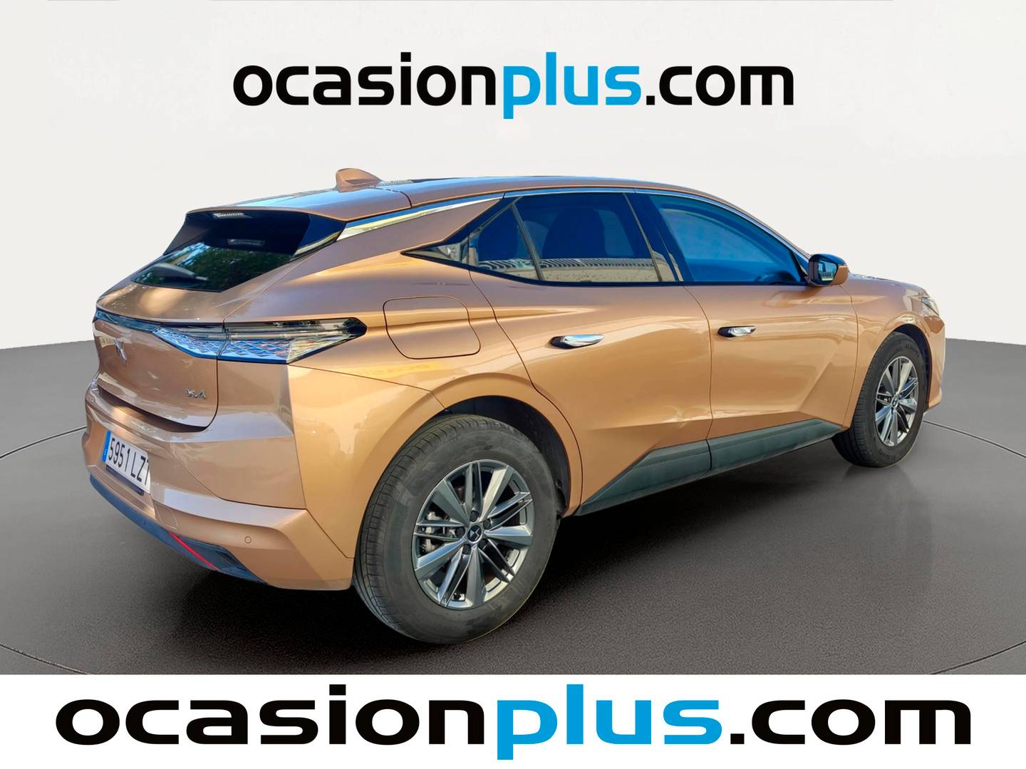 Foto trasera DS DS 4 DS DS4 PureTech 130 Bastille + Auto (130 CV) izquierda