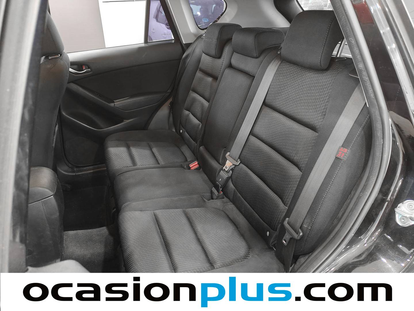 Foto asientos traseros Mazda CX-5 Mazda CX-5 2.2 DE Style 2WD (150 CV)