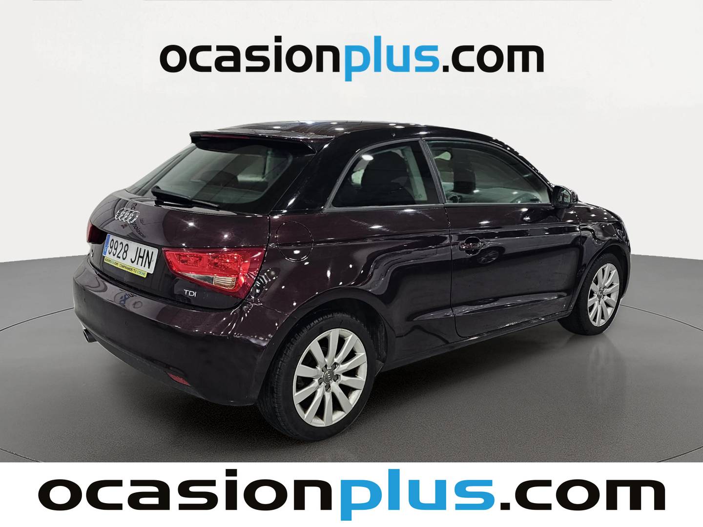 Foto trasera Audi A1 Audi A1 Adrenalin2 1.6 TDI (90 CV) izquierda