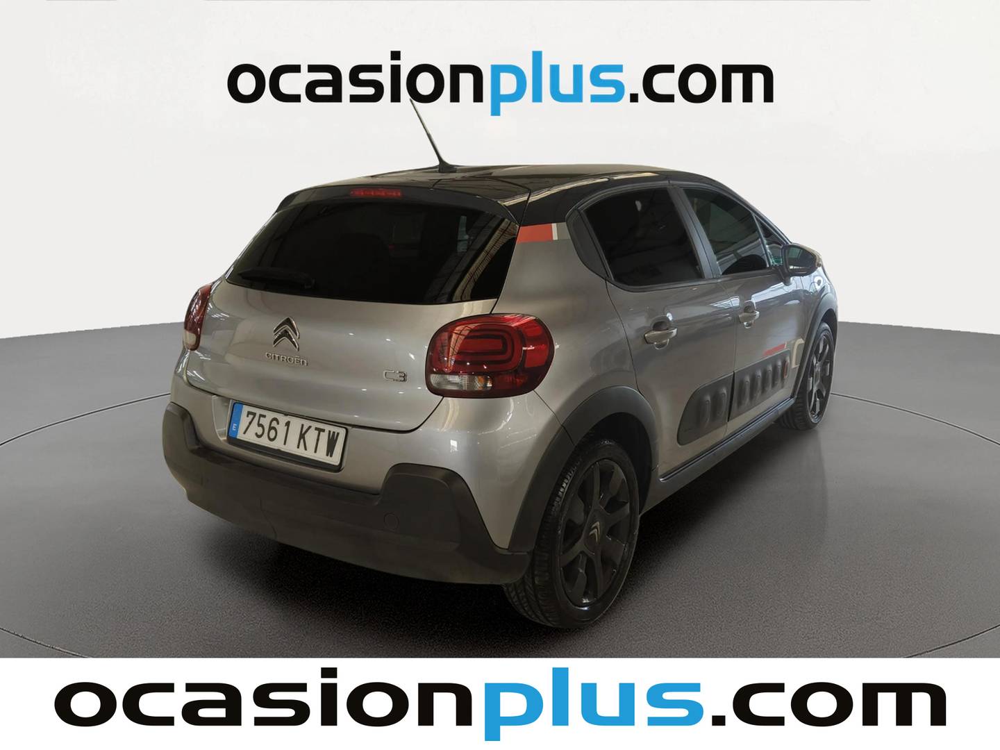 Foto trasera Citroën C3 Citroën C3 PureTech 110 S&S Feel (110 CV) Pack Rac3 Edition derecha
