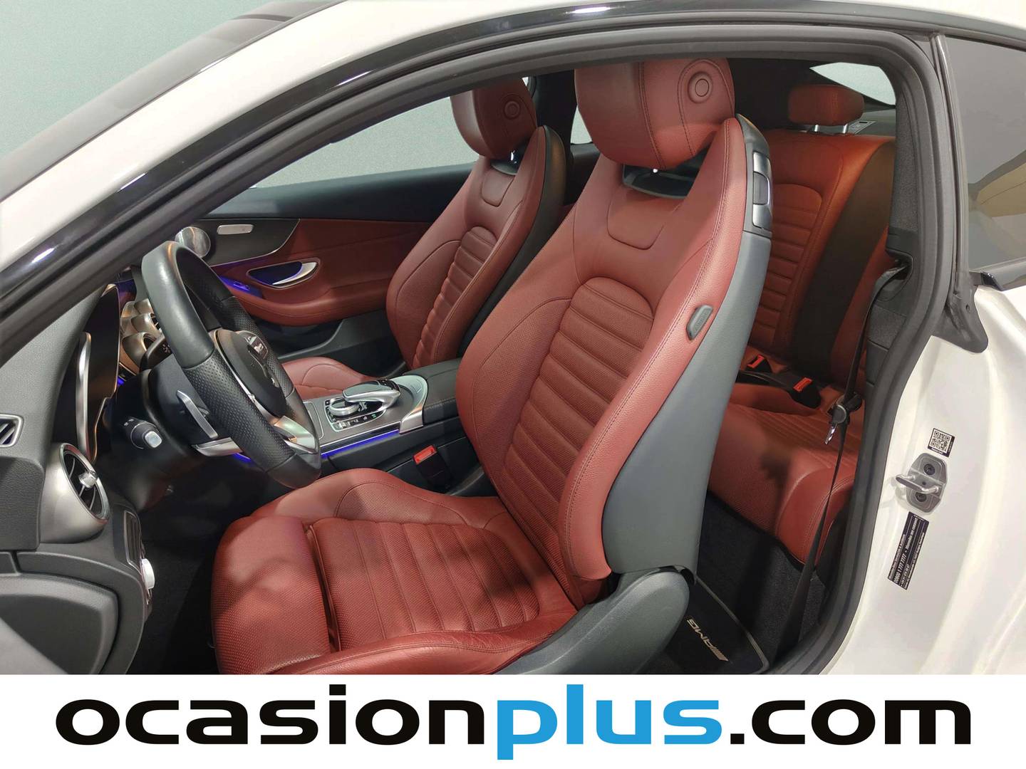 Foto asientos traseros Mercedes Clase C Mercedes Clase C Coupe 220 d (194 CV)