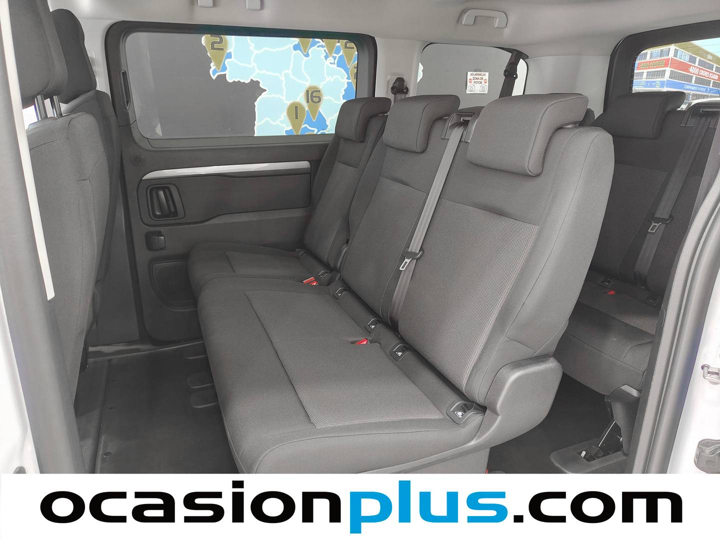 Fotos maletero Fiat Ulysse Fiat Ulysse BlueHDi 180 S&S Talla M AT8 (180 CV) 8 Plazas