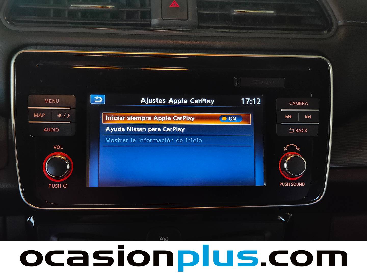Extras y acabados del Nissan LEAF Nissan Leaf 40kWh N-Connecta (150 CV)