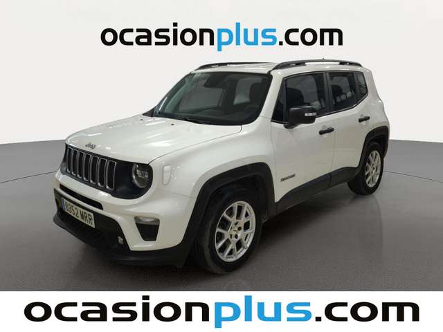 Jeep Renegade eHybrid 1.5 Altitude DCT (130 CV) de segunda mano