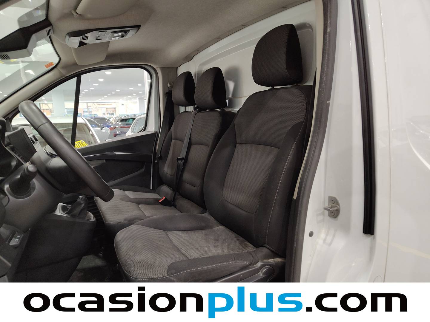 Foto asientos delanteros Renault Trafic Renault Trafic Furgon L2H1 Blue dCi (130 CV)