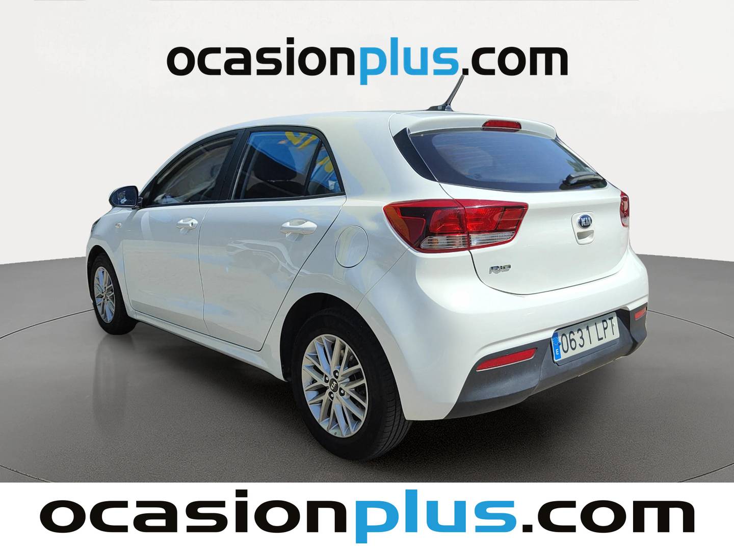 Foto trasera KIA Rio KIA Rio 1.2 DPi Concept (84 CV) izquierda
