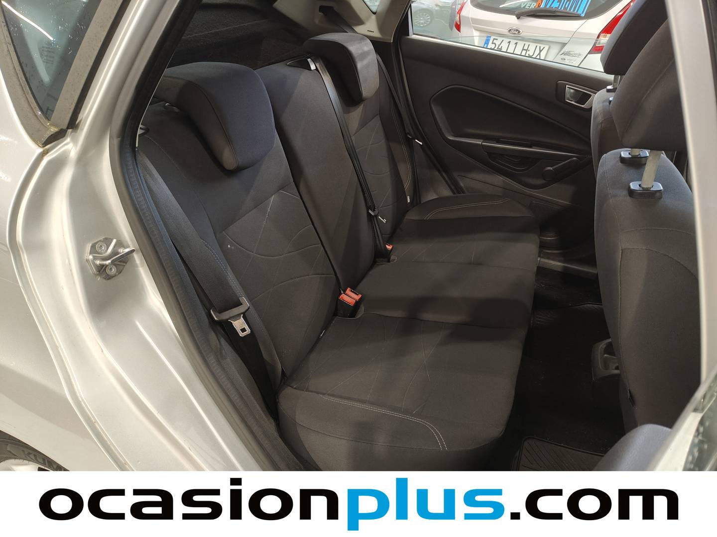 Foto asientos traseros Ford Fiesta Ford Fiesta 1.25 Duratec Trend (82 CV)
