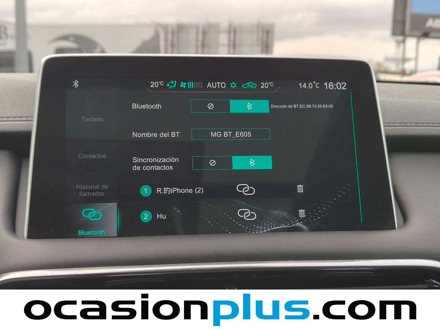 MG eHS MG eHS 1.5 T-GDI PHEV Luxury (258 CV) 258cv