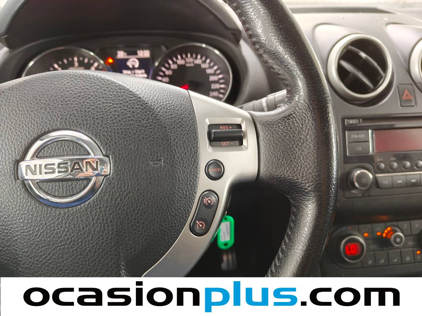 Extras del Nissan QASHQAI Nissan Qashqai dCi 130 Acenta 4x2 (130 CV)