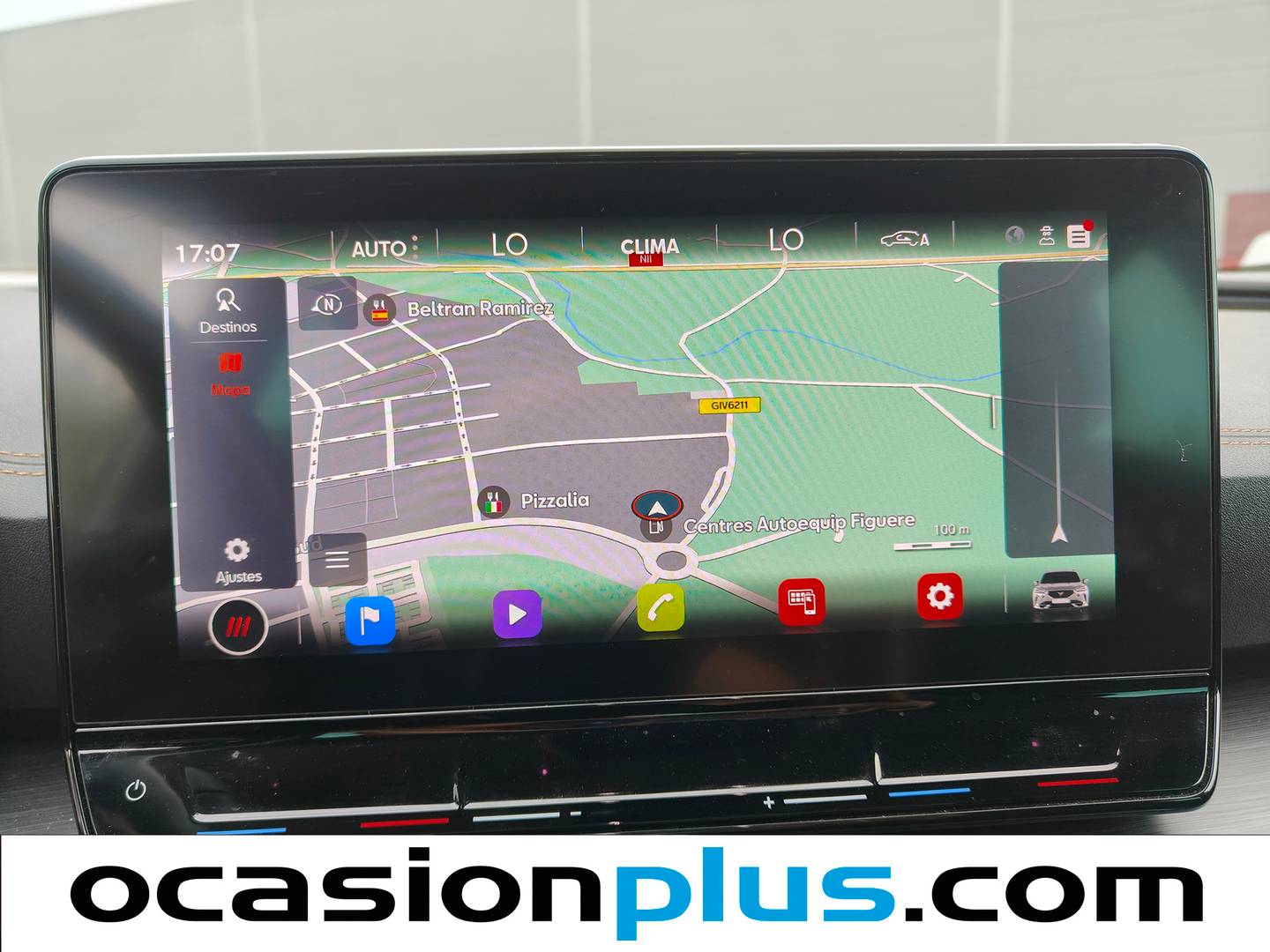 Equipamiento del Cupra Formentor Cupra Formentor 1.5 TSI (150 CV)